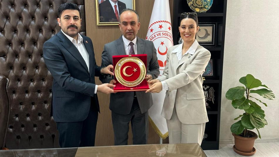 GENEL BAŞKAN OSMAN KAYA VE YÖNETİM HEYETİ, KONYA'DA ÇÖZÜM ODAKLI SAĞLIK ZİYARETLERİNDE BULUNDU.